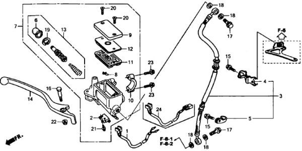 AC16 純正 スピードメーター クッション AC18 エイプ 50 FI ラバー HC07 パッキン メーター 下 ゴム HC13 黒 Ape 100 新品 .165の画像6