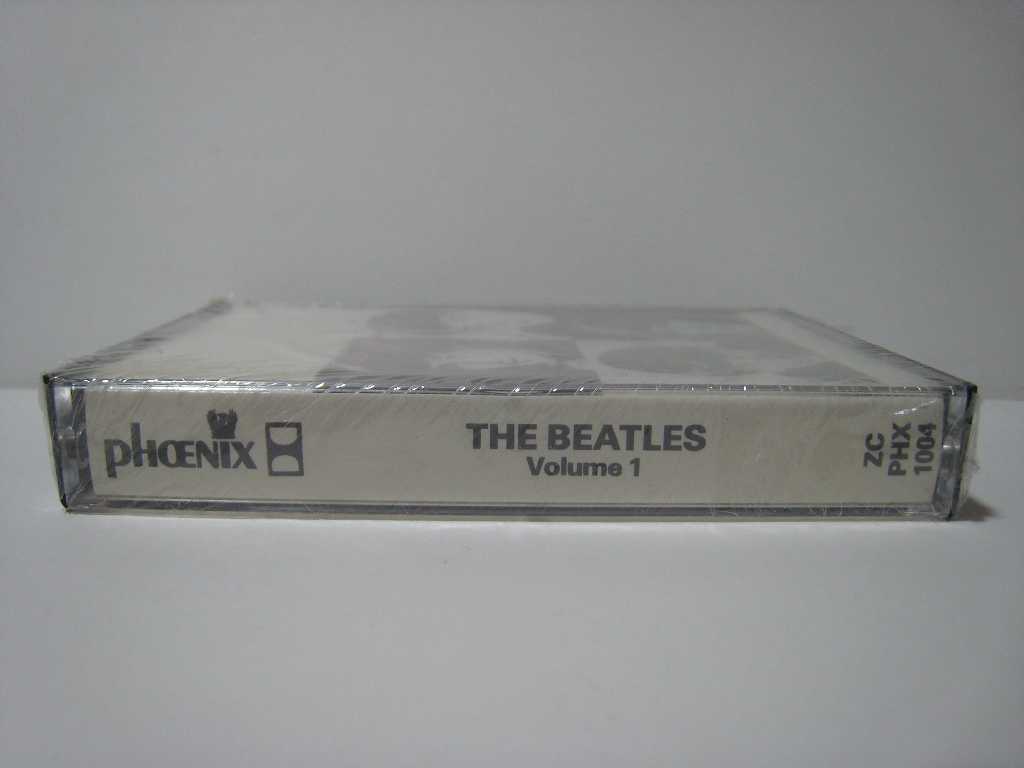 【カセットテープ】 THE BEATLES / ★未開封★ VOLUME 1 UK版 ザ・ビートルズ_画像3