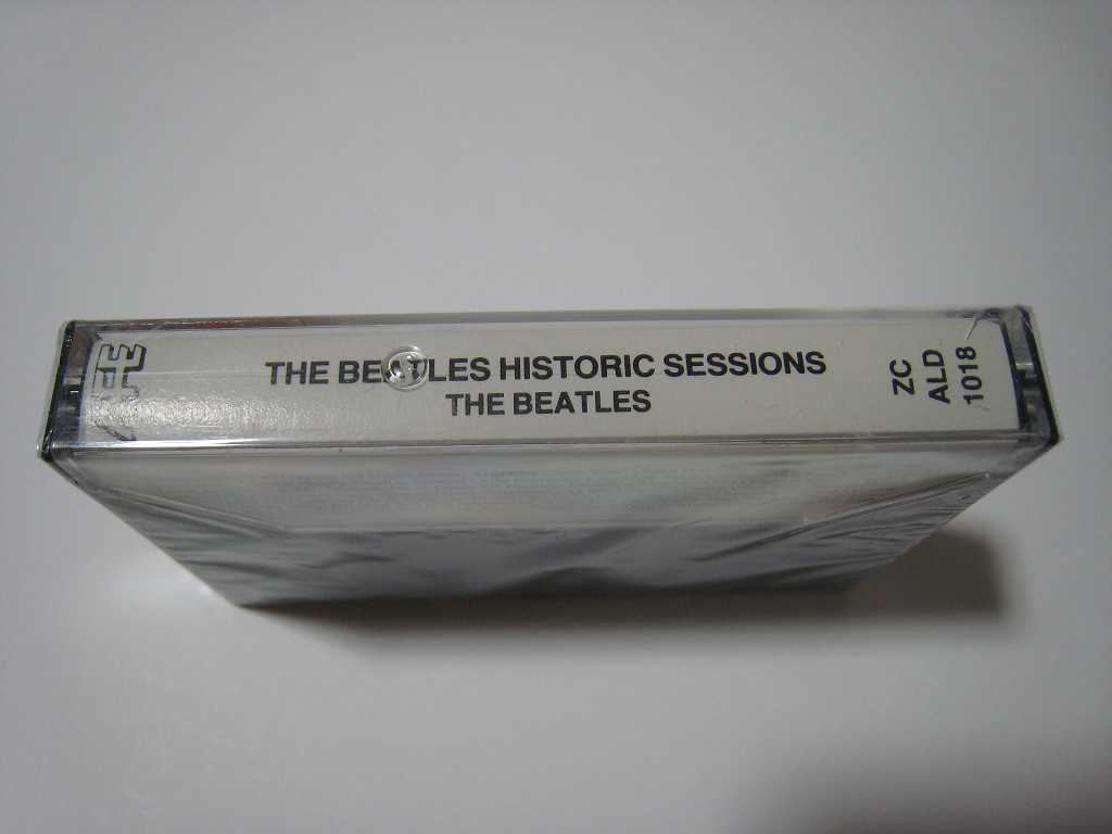 【カセットテープ】 THE BEATLES / ★未開封★ THE BEATLES HISTORIC SESSIONS UK版 ザ・ビートルズ_画像3
