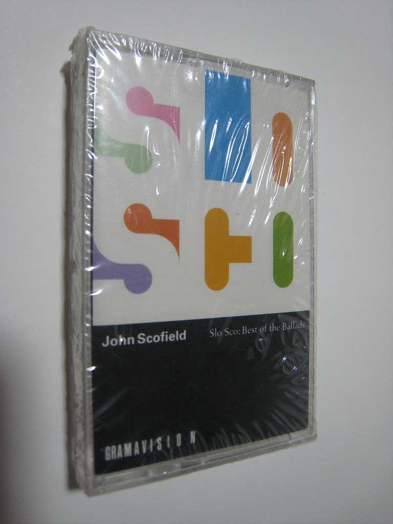 【カセットテープ】 JOHN SCOFIELD / ★未開封★ SLO SCO : BEST OF THE BALLADS US版 ジョン・スコフィールド ソロ・スコの画像1