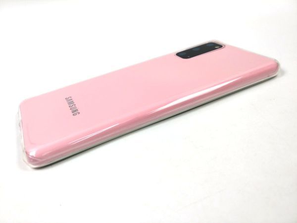 Galaxy S20 SC-51A/SCG01用 ソフトケース カバー TPU クリア 透明_画像3