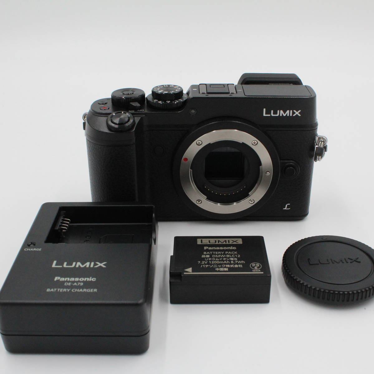 福袋 Panasonic ショット数3481回 ☆新品級☆ パナソニック DMC-GX8-K