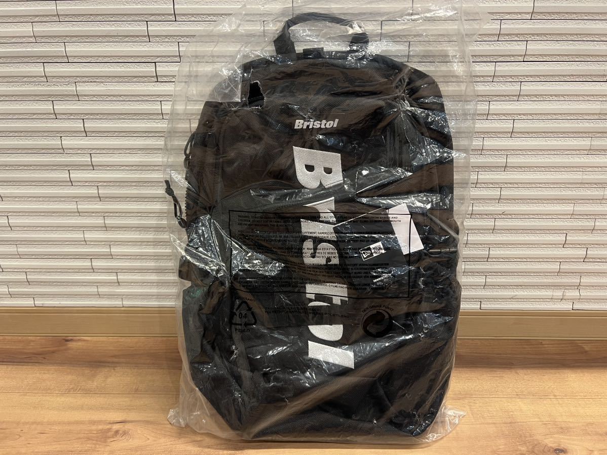 新品未使用 23AW F.C.Real Bristol NEW ERA TEAM URBAN PACK 33L バックパック リュック FCRBニューエラ SOPH バッグ ブリストル_画像1