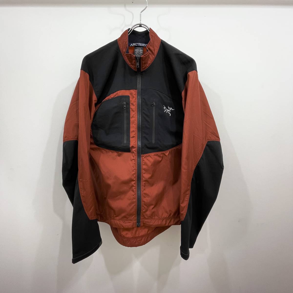 希少 Y2K 00s vintage old ARC’TERYX TAU LIGHT JACKET CANADA製 ビンテージ オールド 90s  アークテリクス ナイロンジャケット テック系