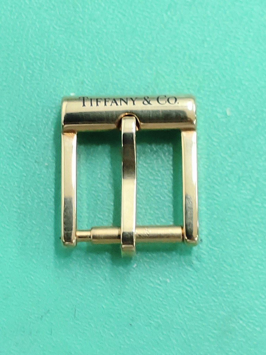 Tiffany ティファニー 純正金色尾錠 の画像1