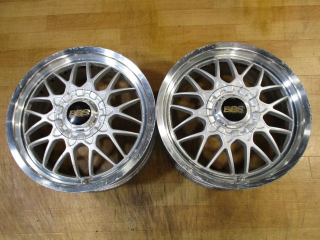 BBS RG165 ホイール 2本 5H-100 16インチ 7J+53 スバル WRX GC8 インプレッサ STi レガシィ B4 XV エクシーガ プリウス 等