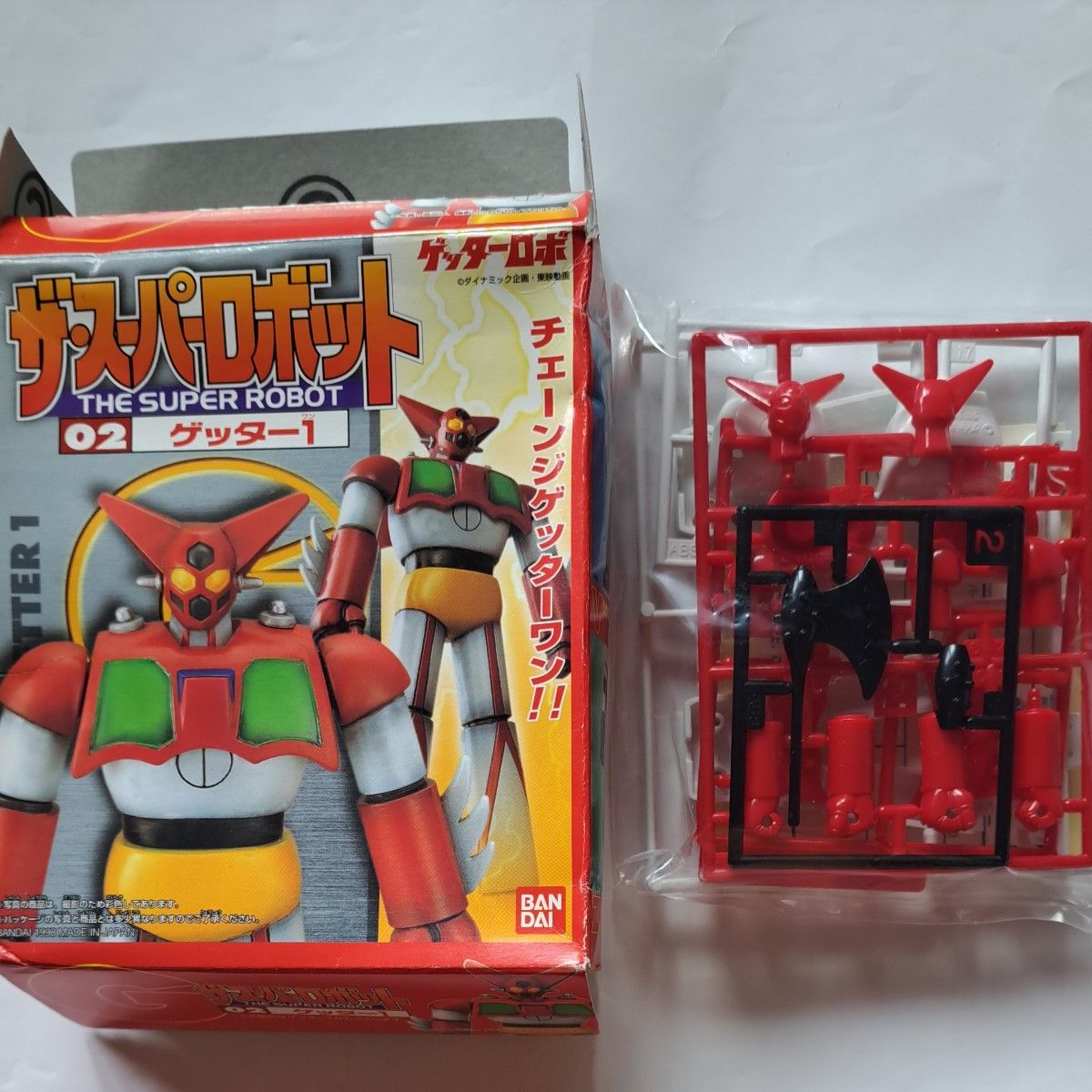 ザ・スーパーロボット 3個セット マジンガーZ ゲッターロボ コン ザ・スーパーロボット 3個セット マジンガーZ ゲッターロボ コン
