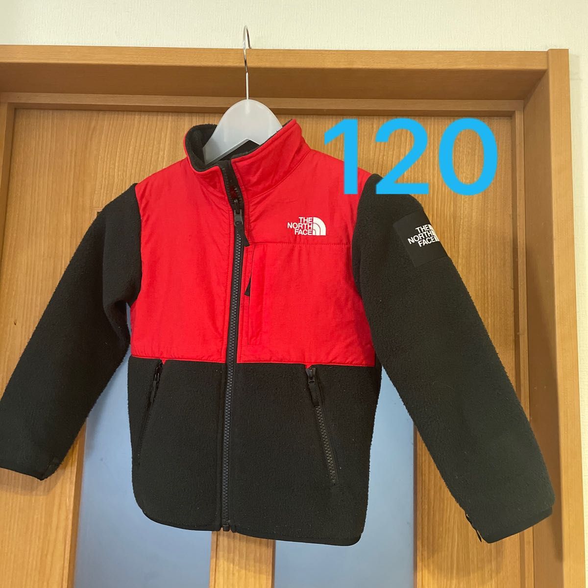 ノースフェイスデナリジャケット　キッズ120 THE NORTH FACE アウター　フリース　アウトドア　ゴールドウイン