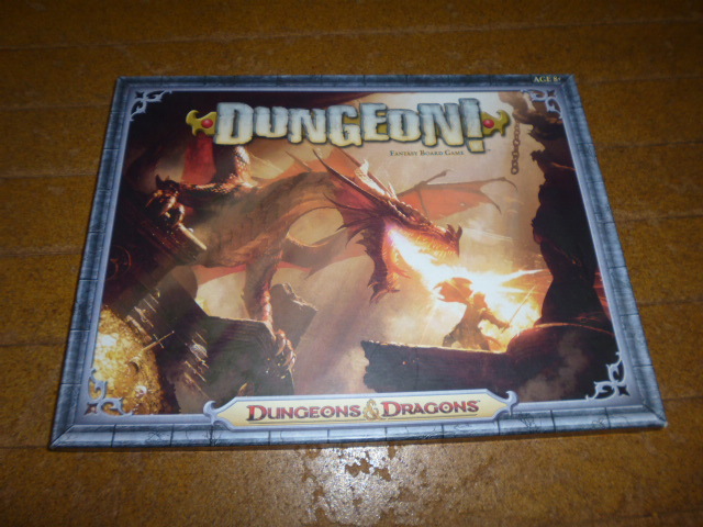 【中古・プレイに必要なものは全て揃ってます】DUNGEON！（D&D・ファンタジーボードゲーム）/WotC