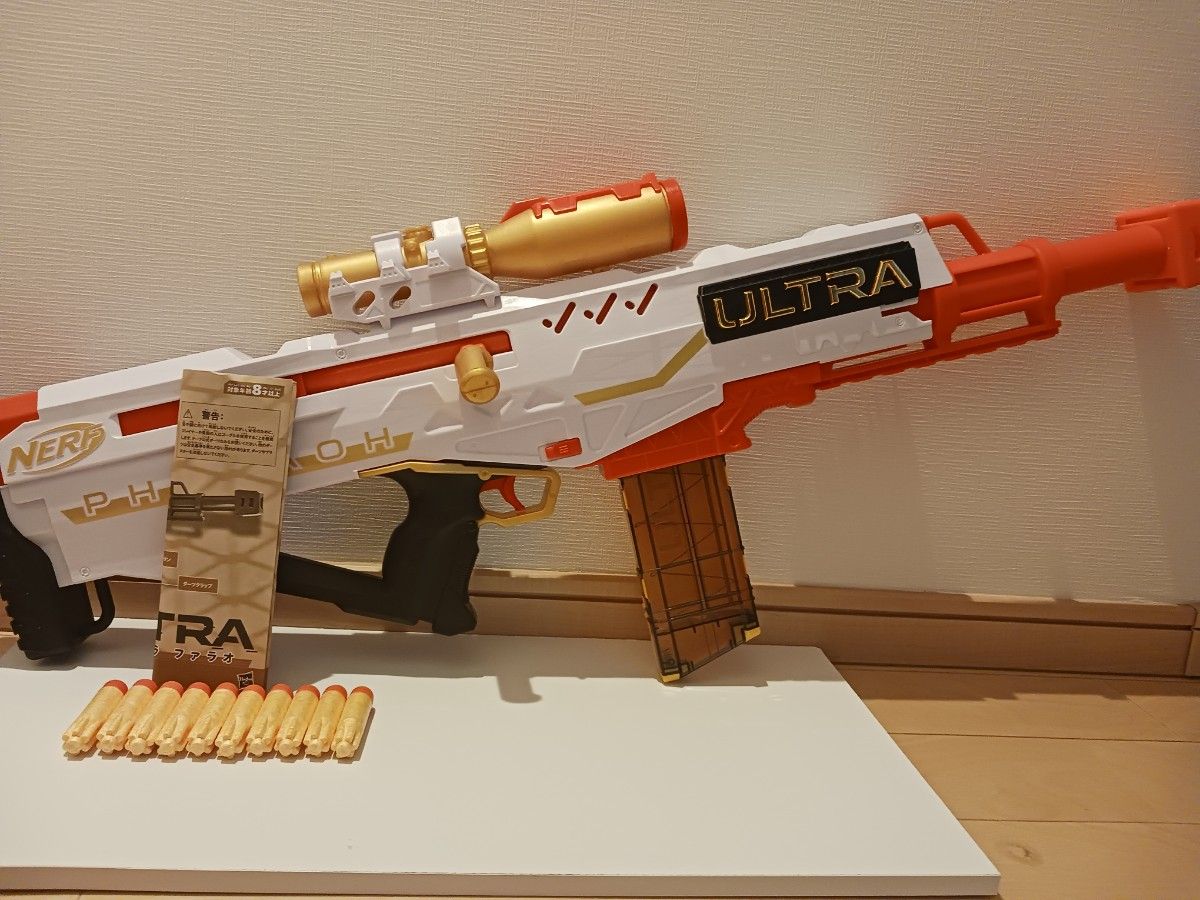 ナーフ ウルトラ NERF ファラオ|Yahoo!フリマ(旧PayPayフリマ) ナーフ ウルトラ NERF ファラオ|Yahoo!フリマ(旧PayPayフリマ)