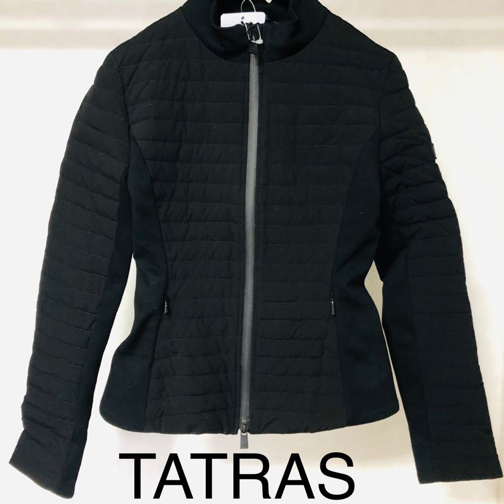 新品】TATRAS タトラス Poqua ダウンジャケット ブラック XSサイズ