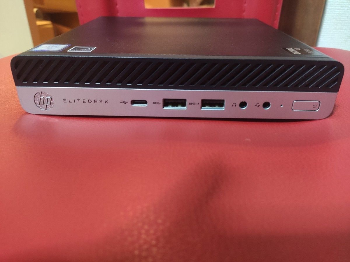 HP Elitedesk 800 G4 DM Core i5 第8世代 超小型 ミニPC SSD HDD WIFI
