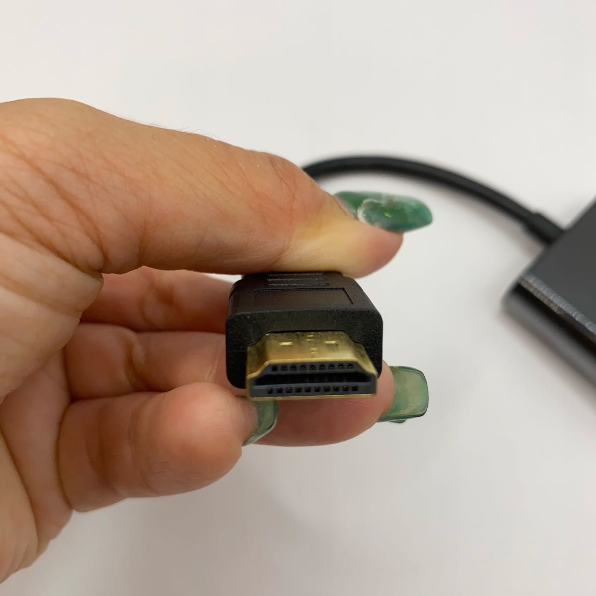 HDMI VGA 変換アダプター HDMI 変換 VGA 音声出力 1080P