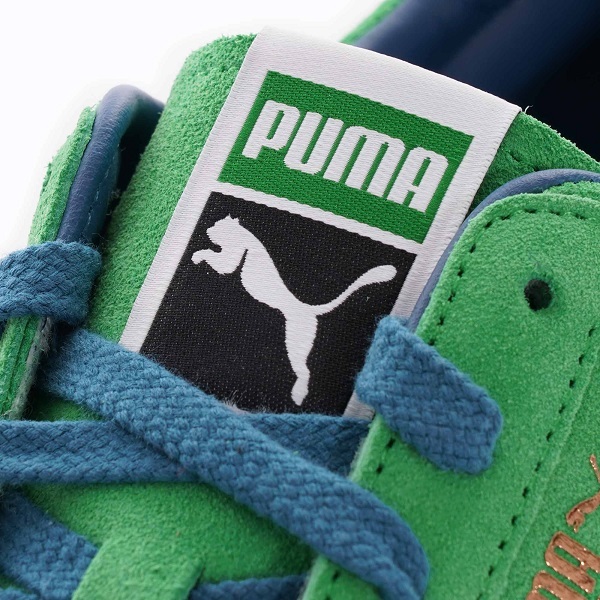  Puma have zonaOG 30cm regular price 13200 jpy green / blue / chewing gum Arizona OG suede sneakers 