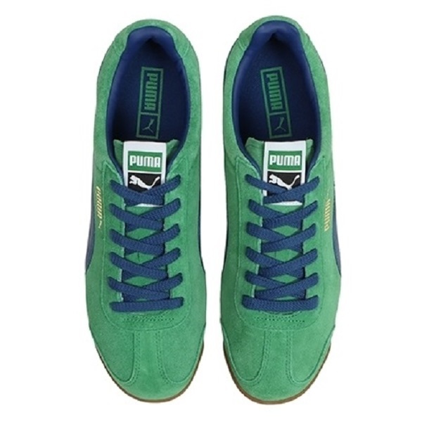  Puma have zonaOG 30cm regular price 13200 jpy green / blue / chewing gum Arizona OG suede sneakers 