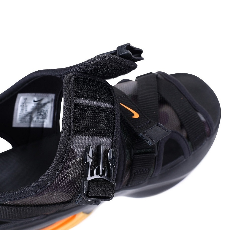  Nike air max SOL sandals 29cm black / orange black camouflage -ju pattern camouflage AIR MAX SOL SANDAL spo sun 