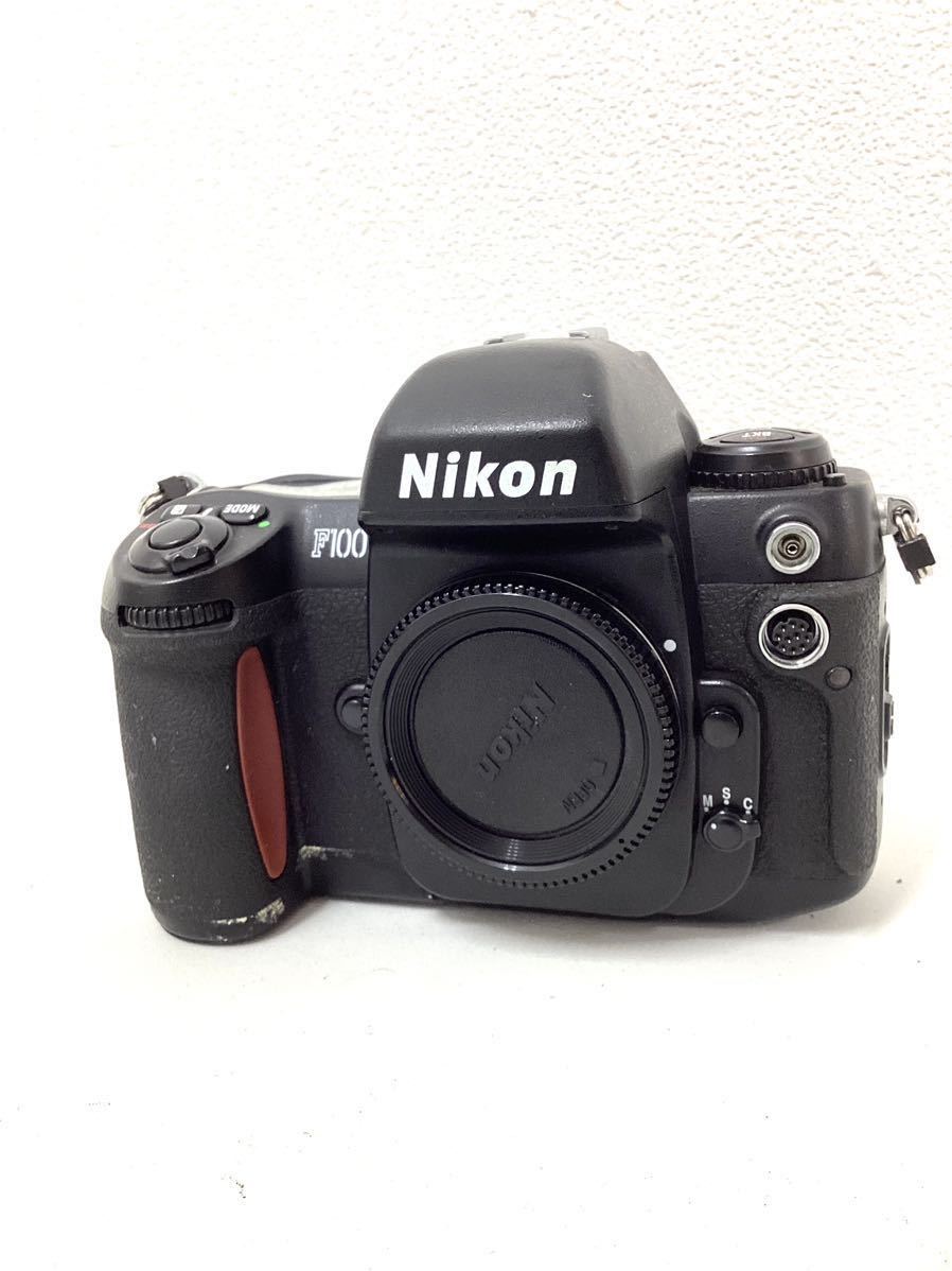 Nikon ニコン F100 一眼レフ フィルムカメラ ボディ ブラック-