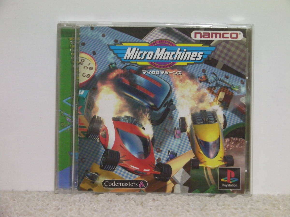 ## prompt decision!! PS micro machine zMicro Machines| PlayStation 1 PlayStation##