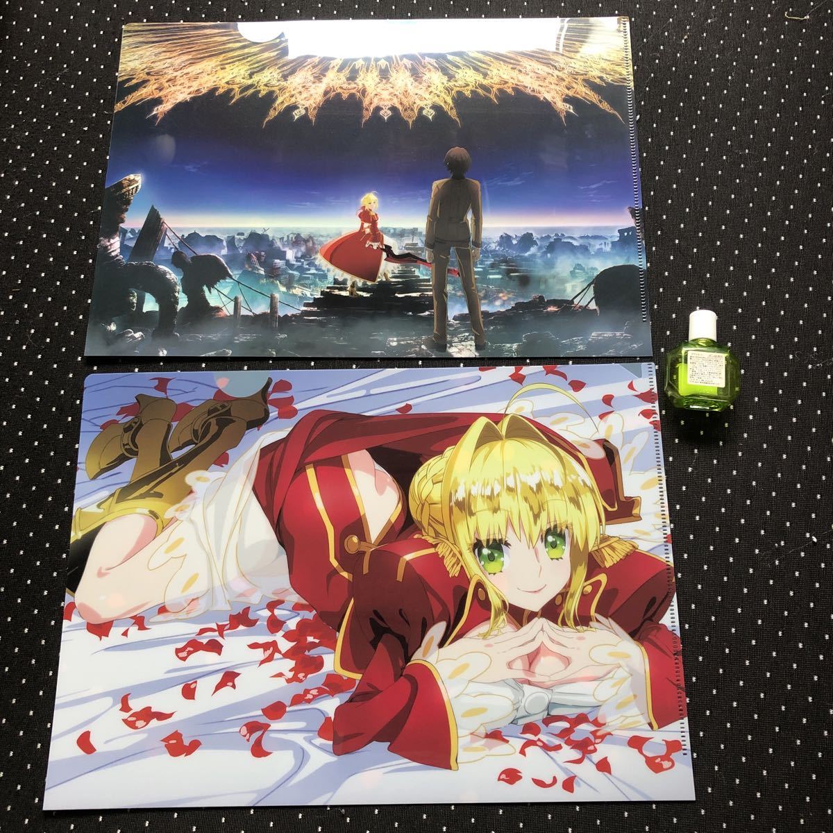 即決 送料無料 新品　fate/extra last encore クリアファイルセットＢ_画像1