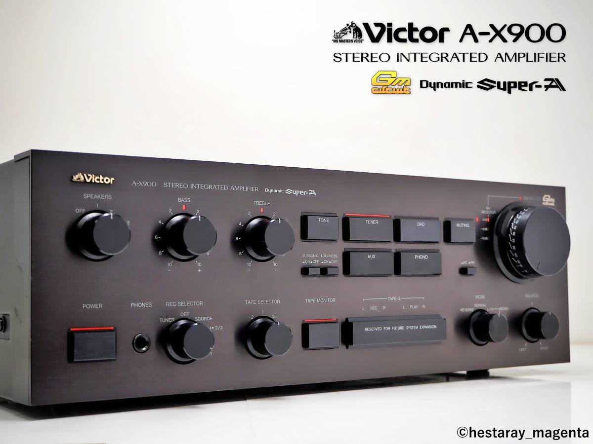 Yahoo!オークション - 【整備・レストア済 準美品】 VICTOR A Yahoo!オークション - 【整備・レストア済 準美品】 VICTOR A