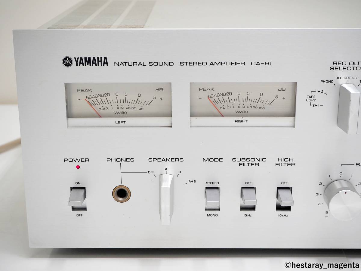 Yahoo!オークション - 【整備・レストア済 準美品】 YAMAHA CA Yahoo!オークション - 【整備・レストア済 準美品】 YAMAHA CA