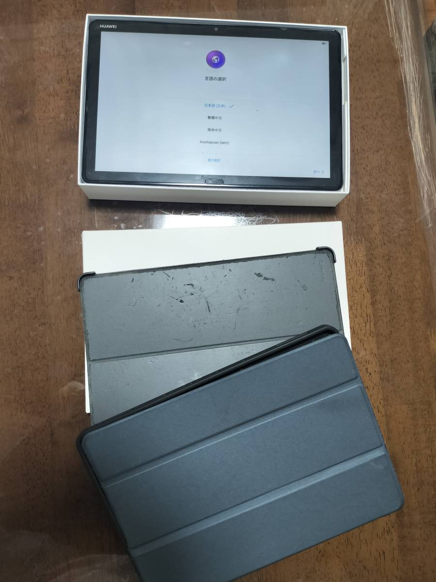 超爆安 10 Lite M5 MediaPad HUAWEI WI-FI 10.1インチ ケース2個付