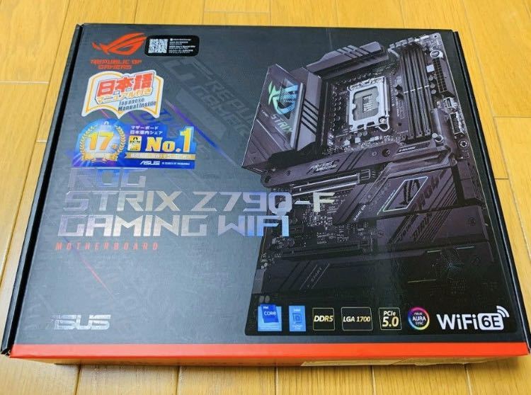 有名ブランド ASUS ROG STRIX Z790-F GAMING WIFI ASUSTeK