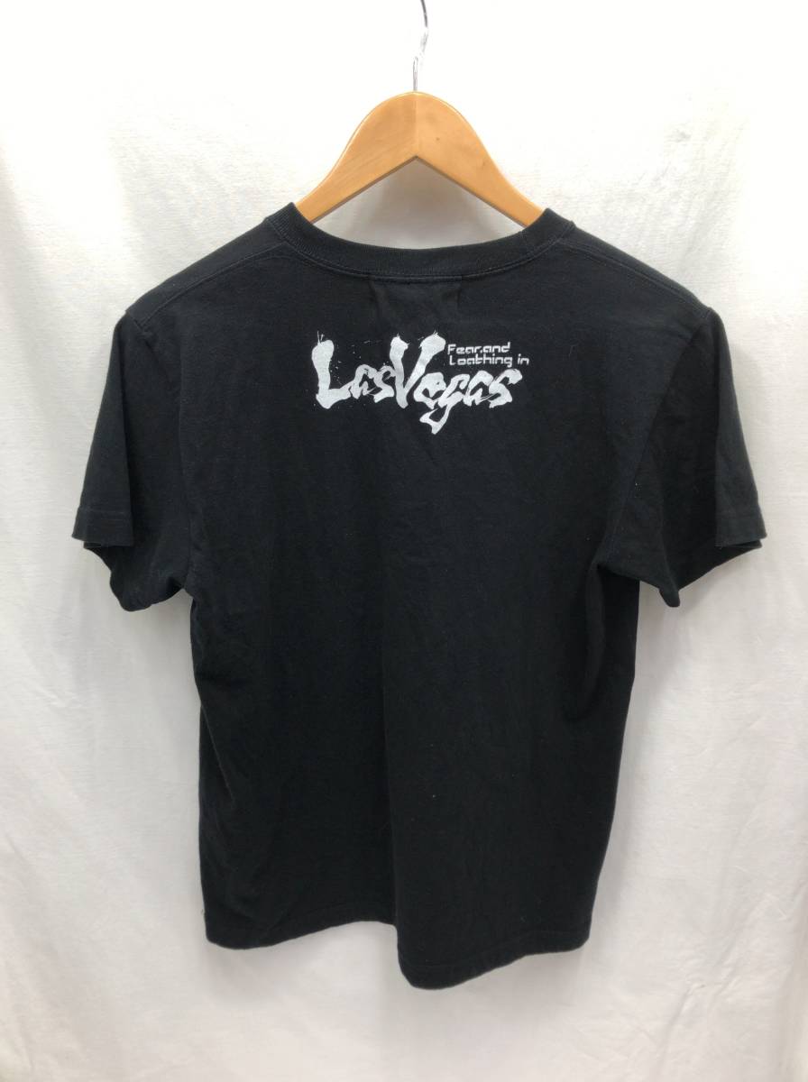 フィアー アンド ロージング イン ラスベガス Fear,and Loathing in LasVegas Tシャツ S ブラック系 バンドT 23091202_画像2
