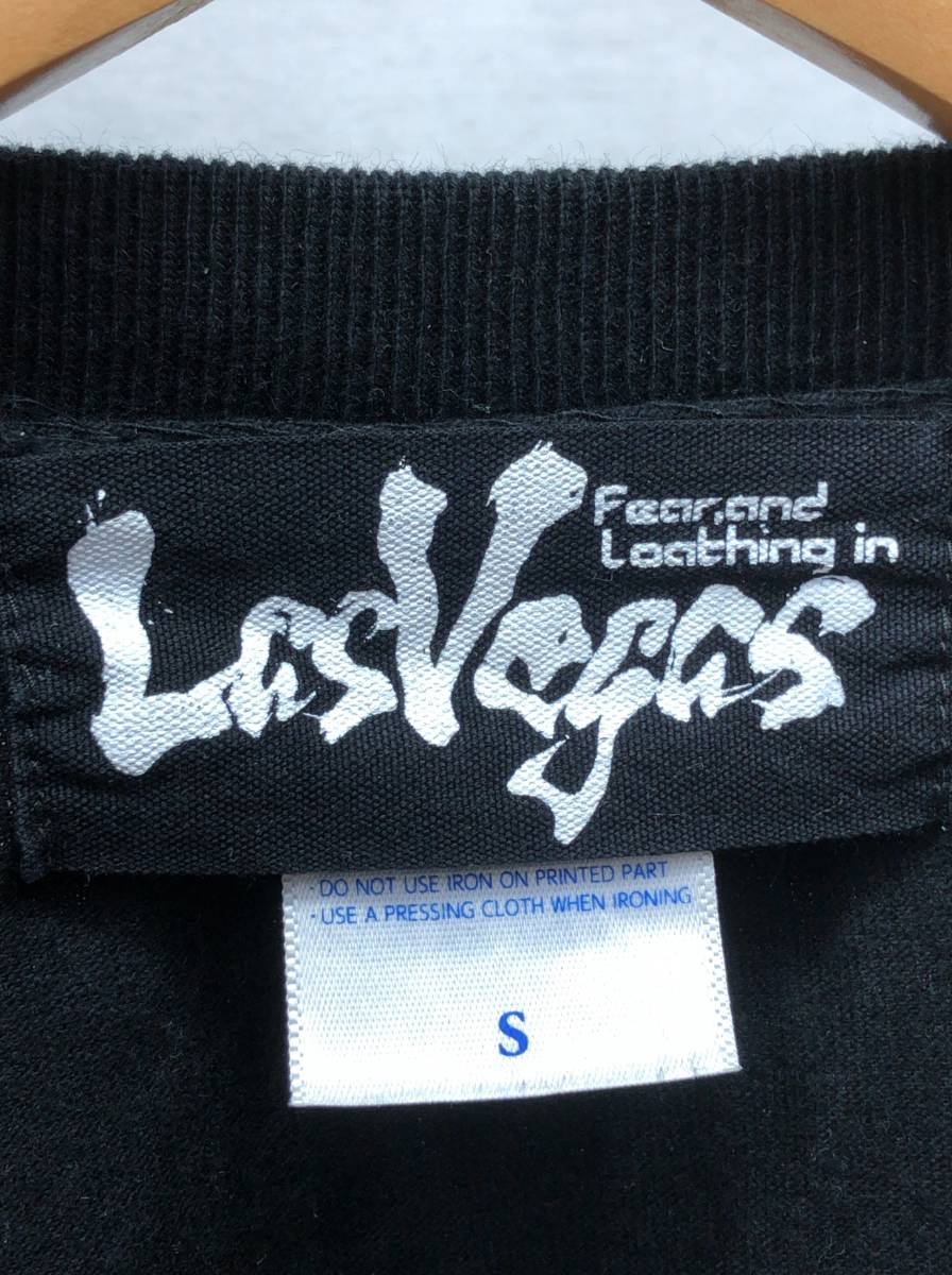 フィアー アンド ロージング イン ラスベガス Fear,and Loathing in LasVegas Tシャツ S ブラック系 バンドT 23091202_画像3