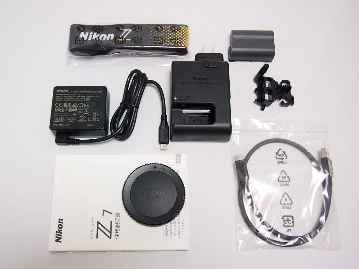 美品　Nikon ニコン Z7 ボディ_画像8