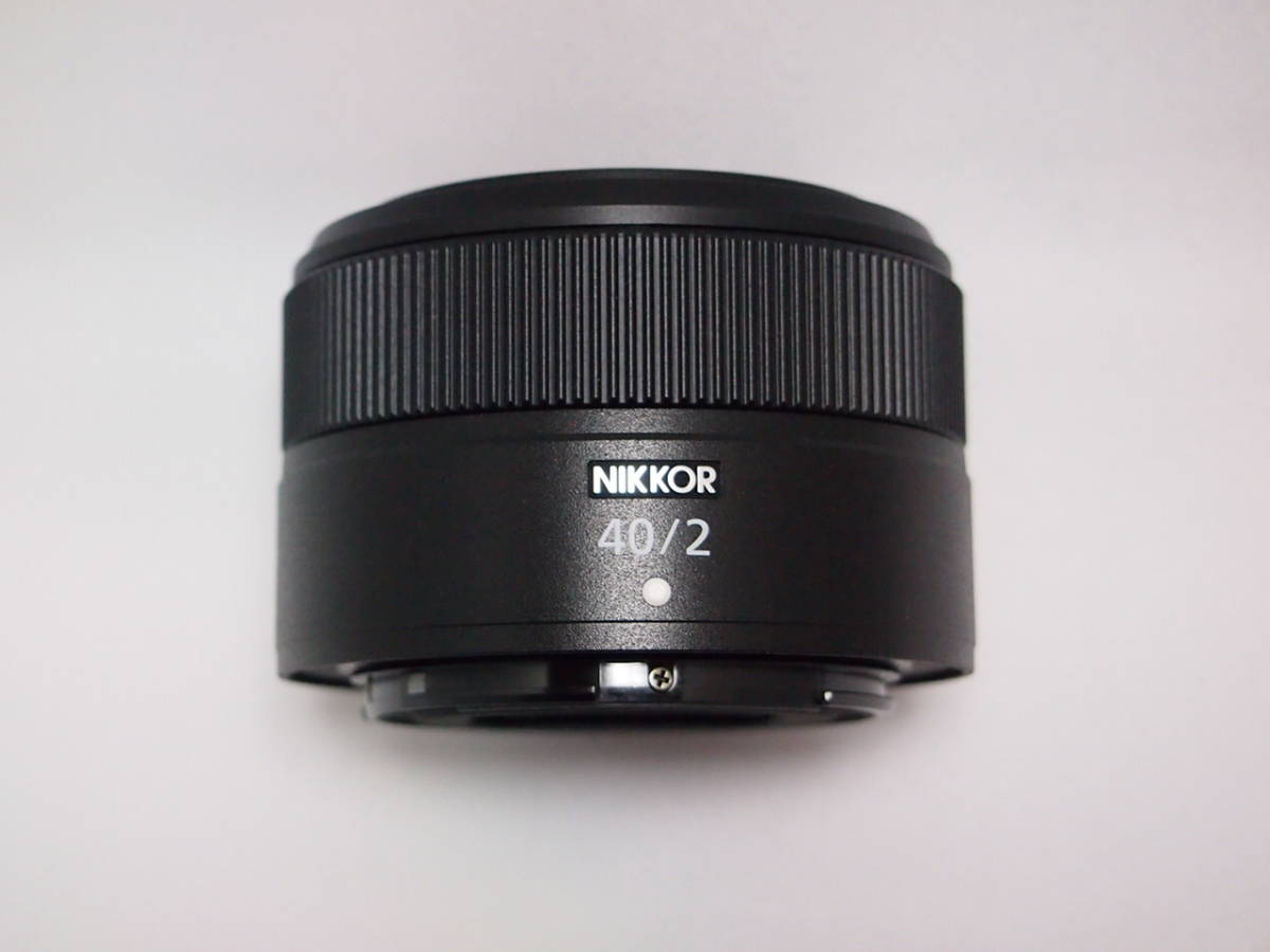 超美品　NIKKOR Z 40mm f/2_画像2