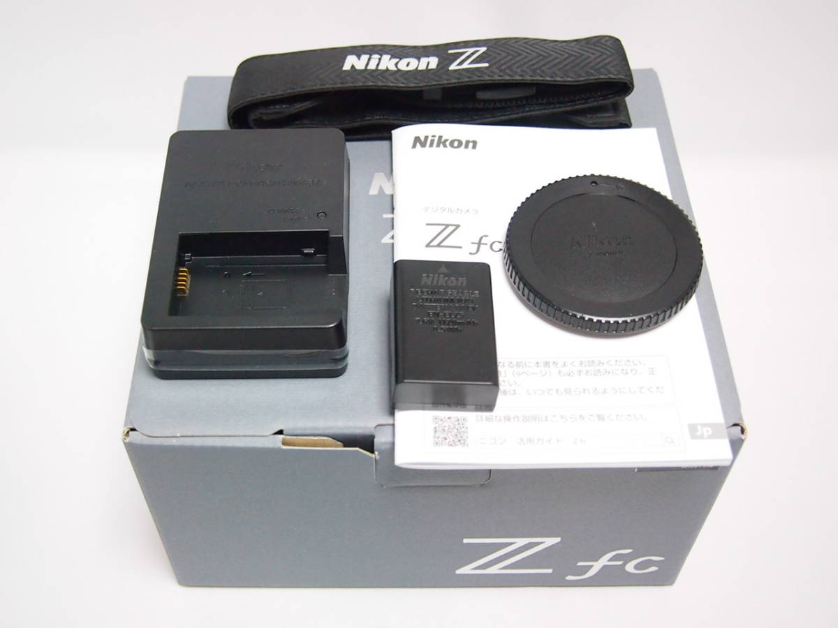 Nikon Z fc ボディ ブラック_画像9