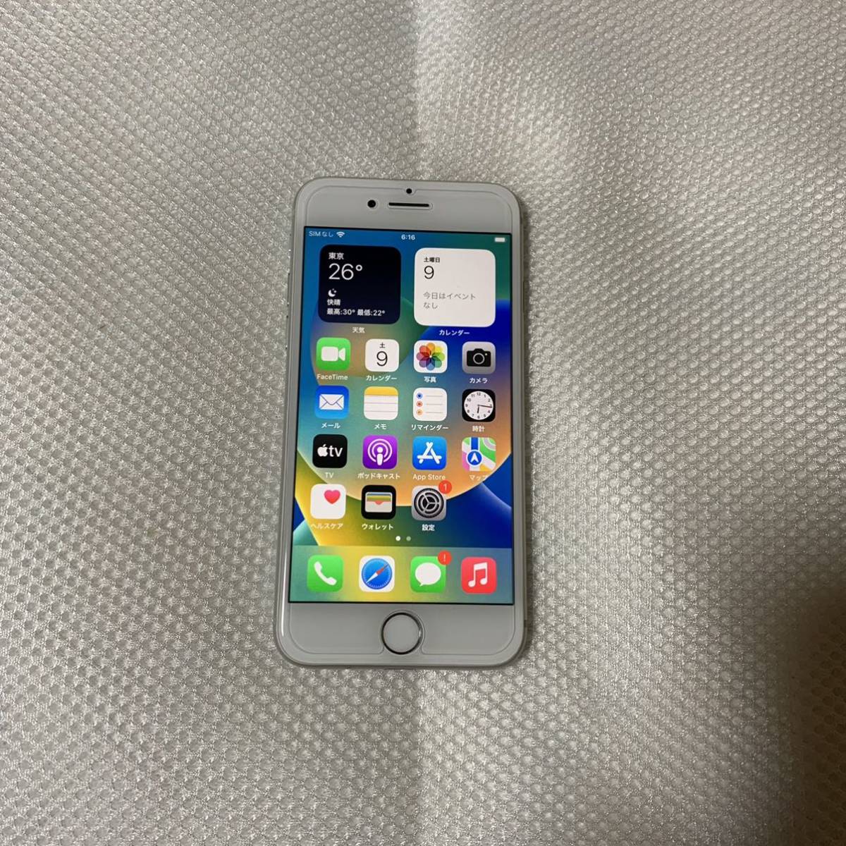 希少！！】 SIMフリー 美品 iPhone8 バッテリー容量100% SIMロック解除