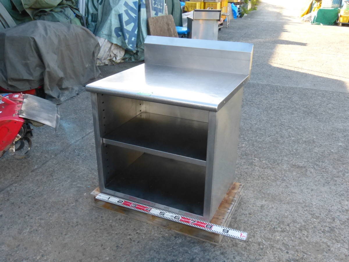 ★ ロ ステンレス 作業台 調理台 750×800×H950mm ★