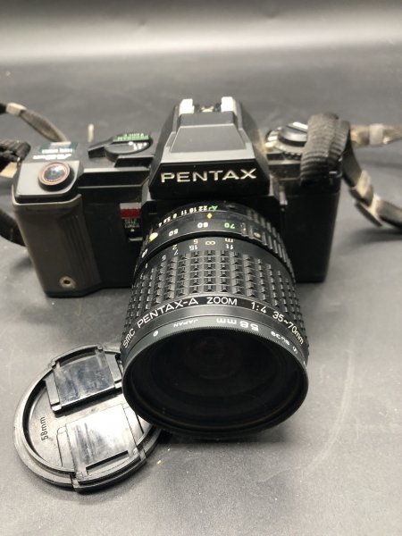 PENTAX ペンタックス A3 DATE SMC PENTAX-A ZOOM 1:4 35-70mm フィルムカメラ 現状品_画像2