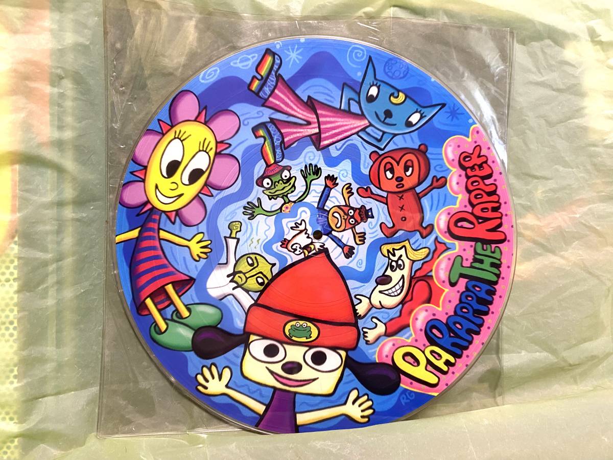 Parappa The Rapper – PaRappa The Rapper (2023, Red, Vinyl) - Discogs