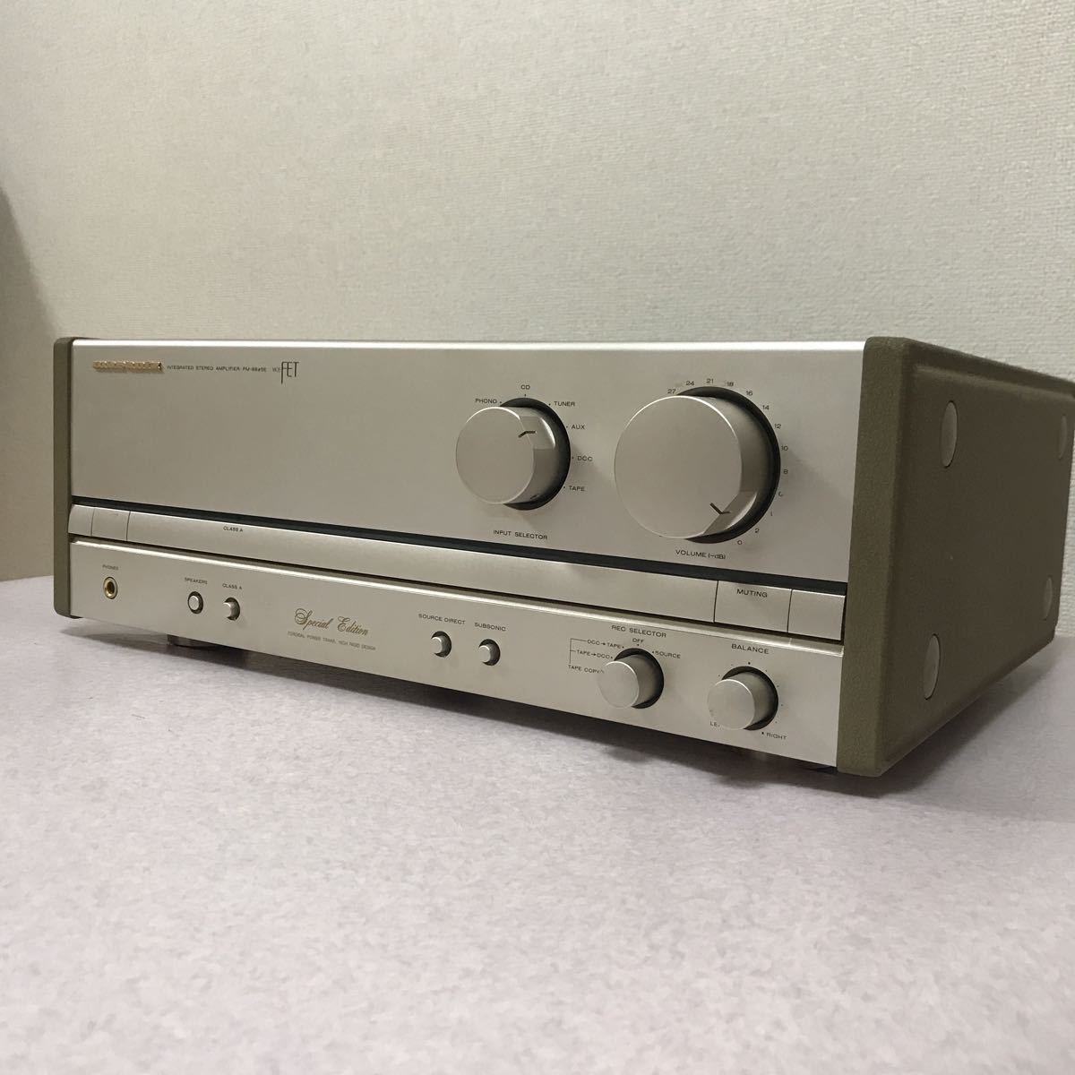 サイズ交換ＯＫ】 【極美品】マランツ アンプ marantz mosfet PM