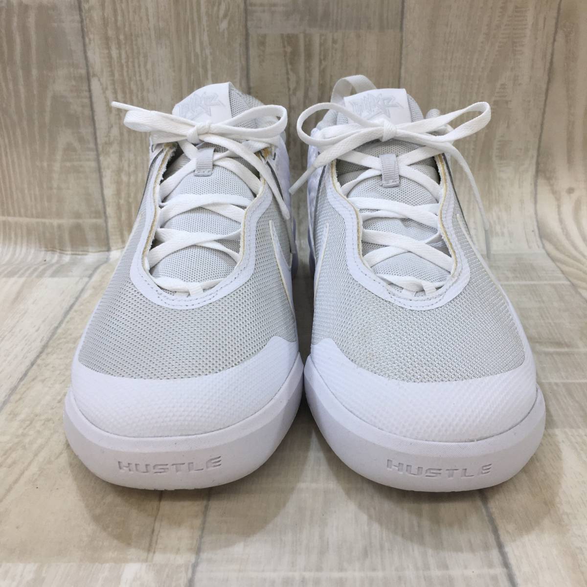 NZ450○NIKE TEAM HUSTLE○24○ホワイト CW6735-101 バスケット NZ450○NIKE TEAM HUSTLE○24○ホワイト CW6735-101 バスケット