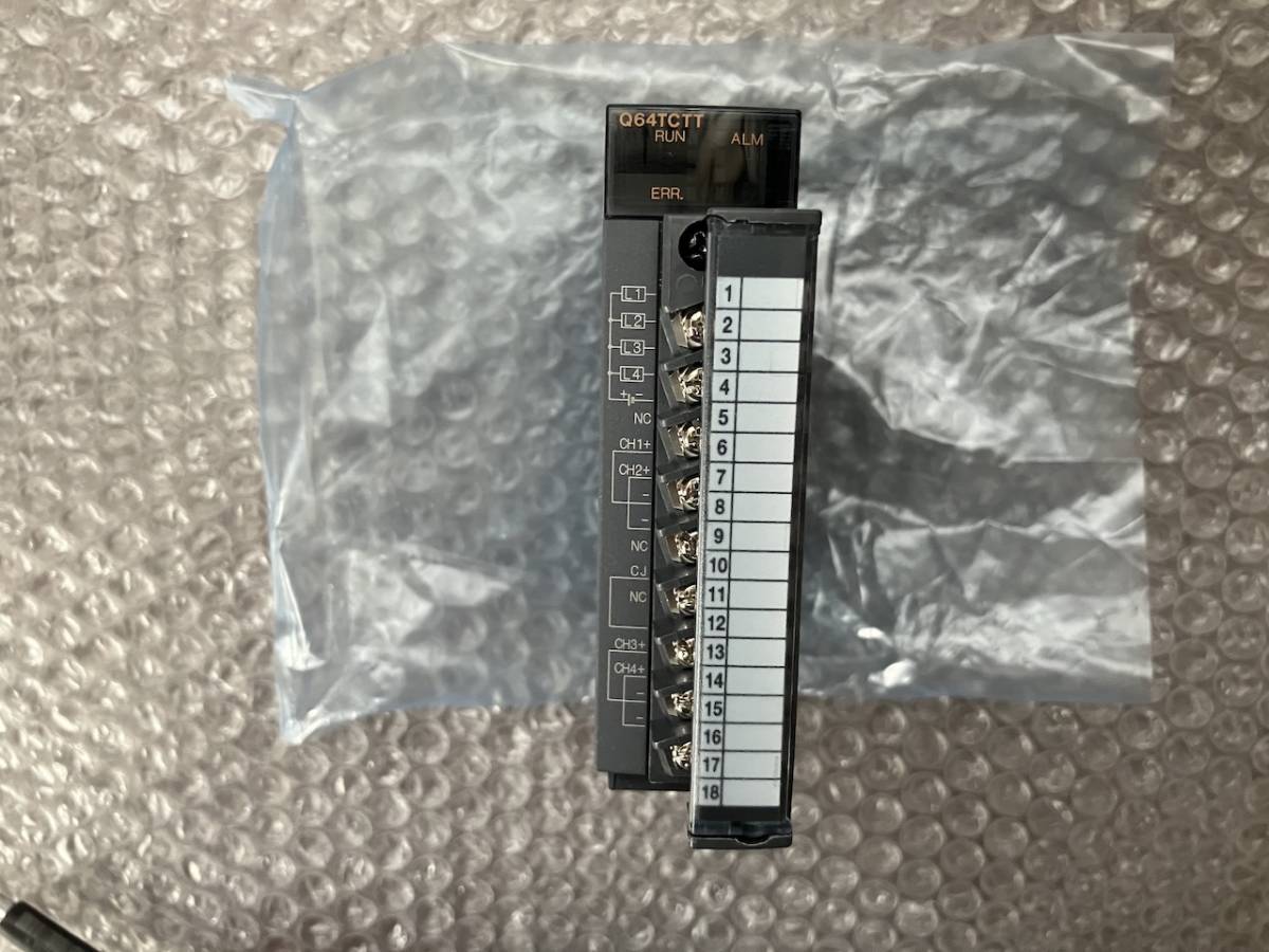 驚きの価格が実現!】 三菱電機 温度調節ユニット Q64TCTT 中古⑦