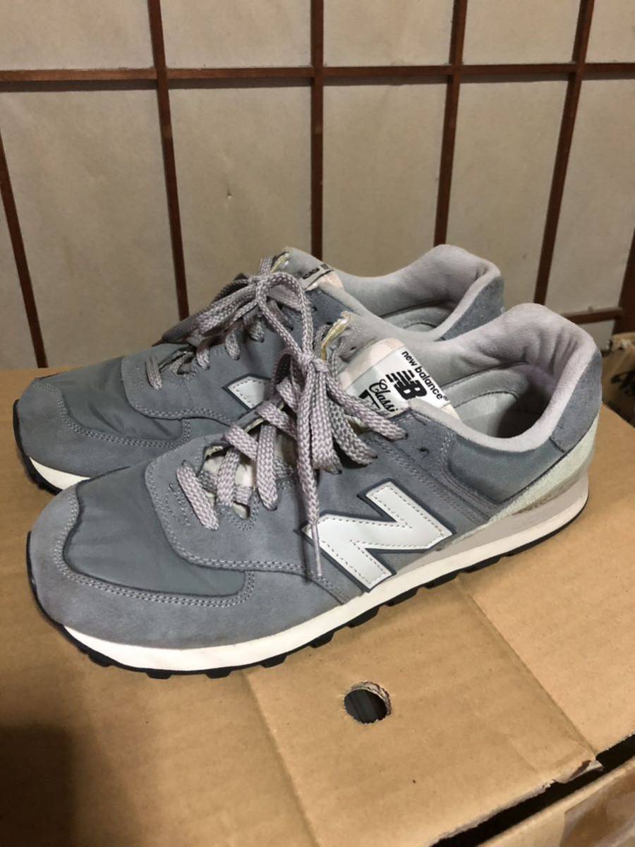 ニューバランス ML574VLG スニーカー NEW BALANCE クラシック classic US10.5 28cmグレー 灰_画像1