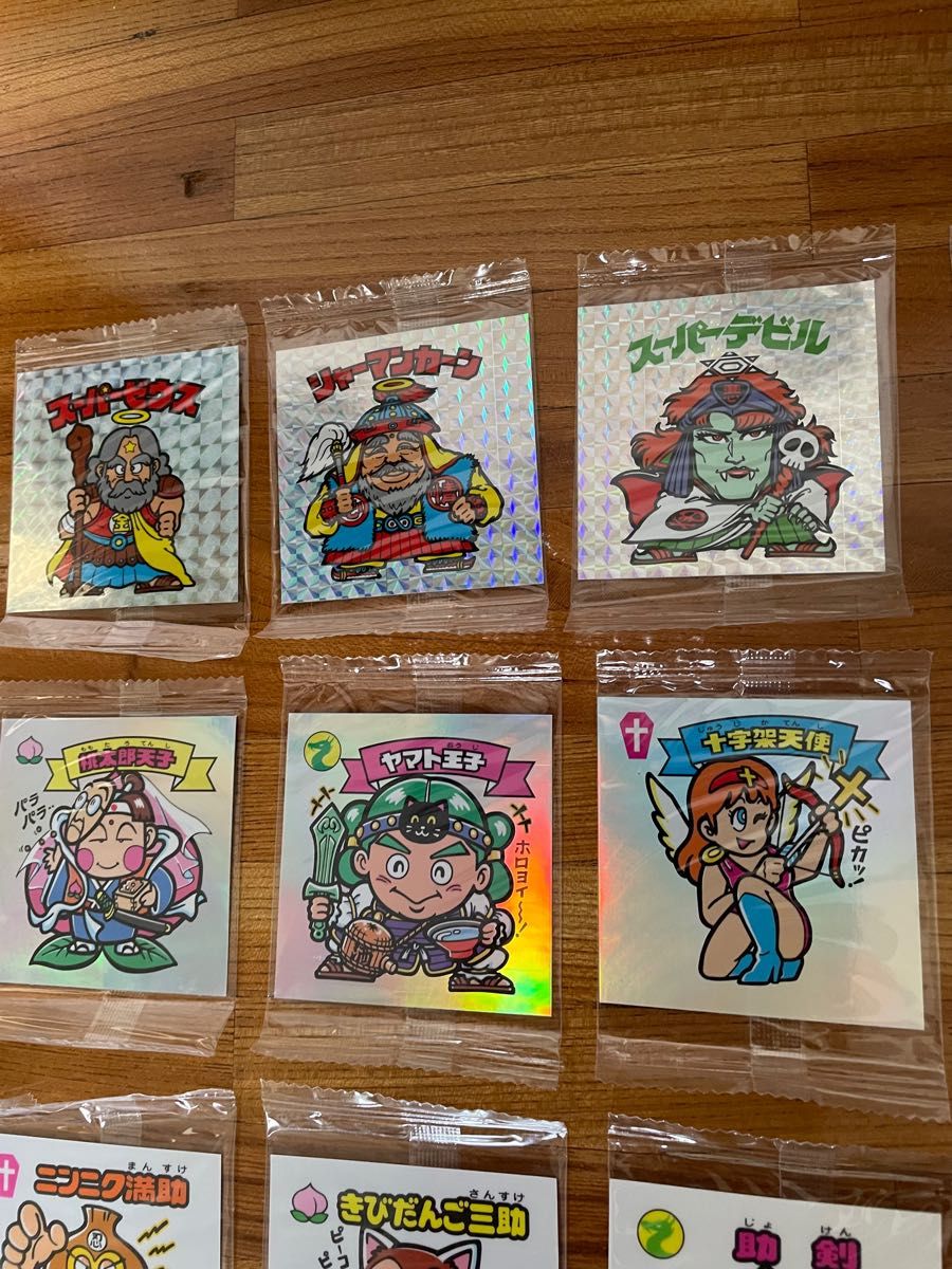 ビックリマン バスフィズ 24種フルコンプ|PayPayフリマ
