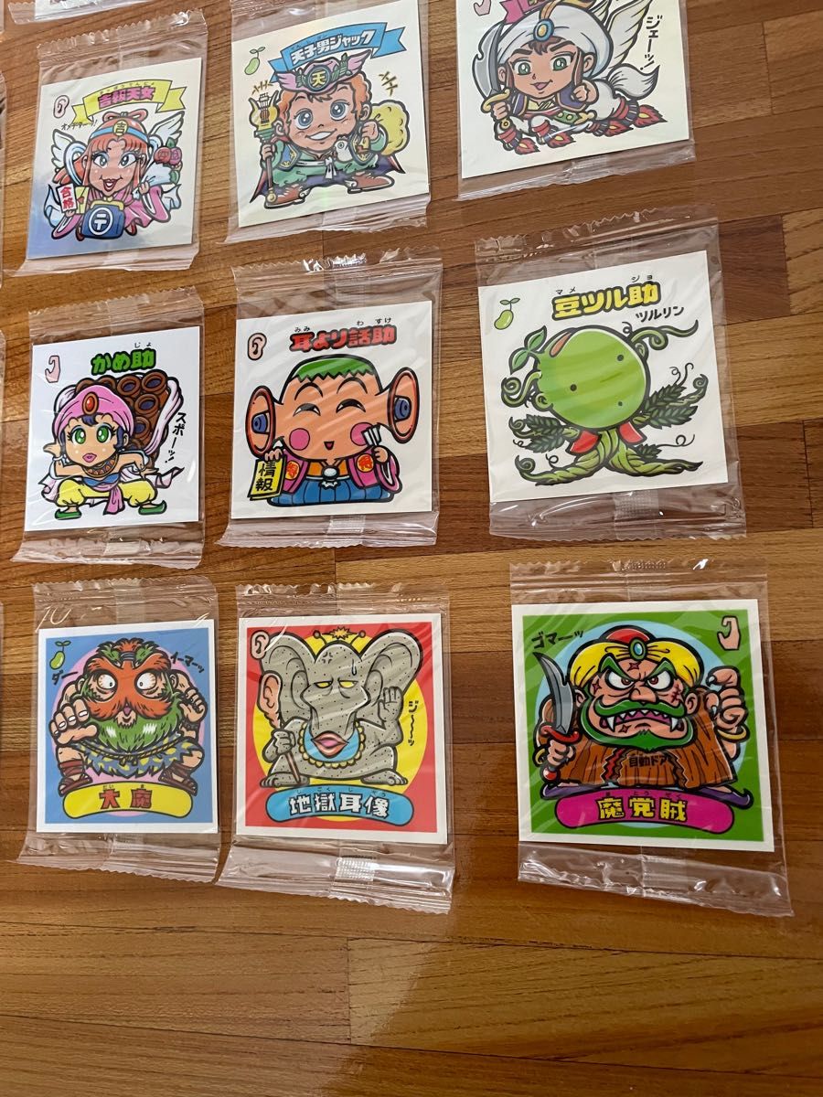 ビックリマン バスフィズ 24種フルコンプ|PayPayフリマ