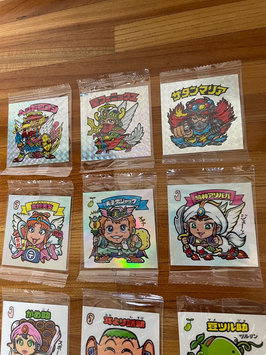 ビックリマン バスフィズ 24種フルコンプ|PayPayフリマ