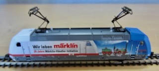 メルクリン　Zゲージ　88676 電気機関車　DB AG　BR 101　25 Jahre Marklin Handler Initiative_画像5