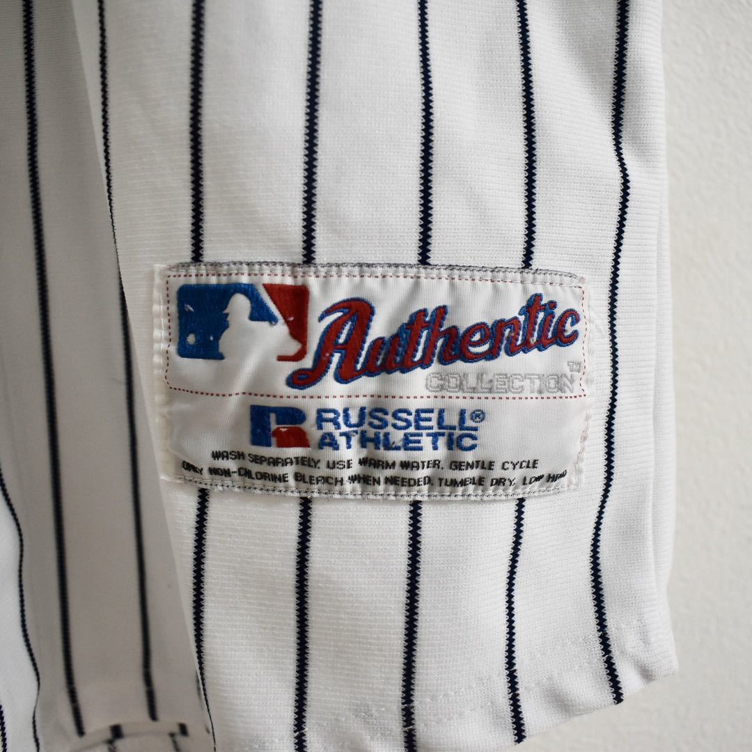 素敵でユニークな New ヤンキース ベースボールシャツ Russell Yankees