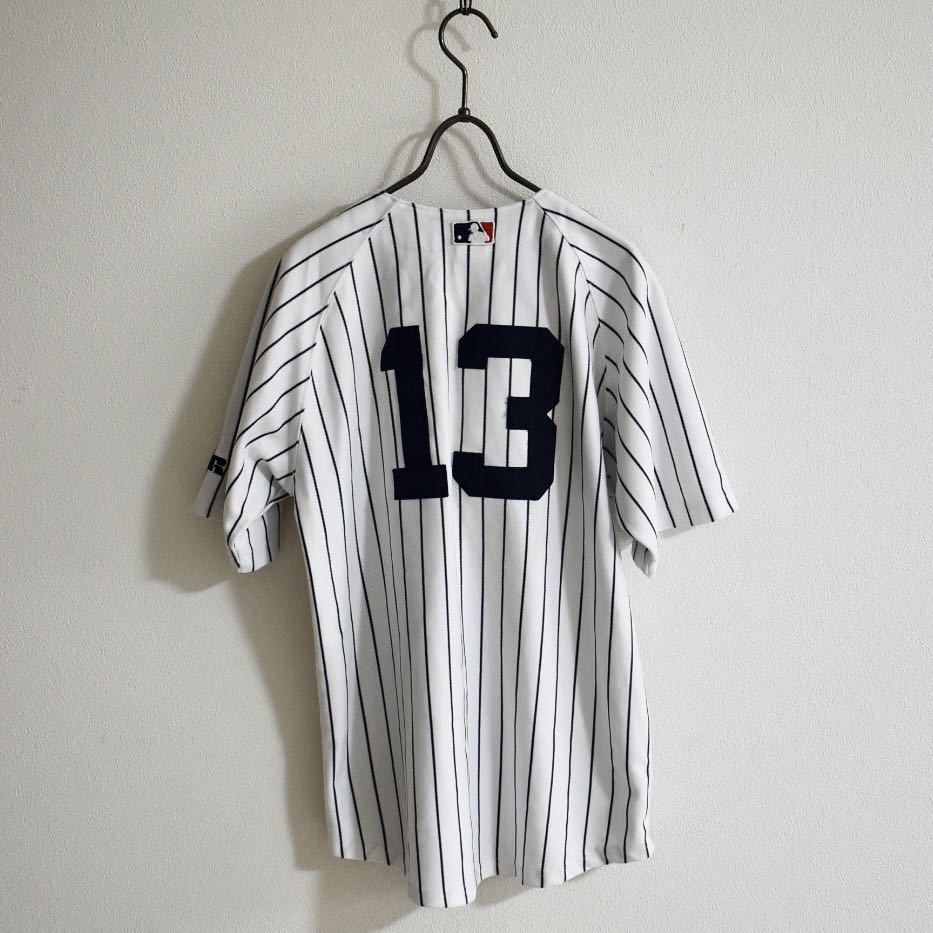素敵でユニークな New ヤンキース ベースボールシャツ Russell Yankees