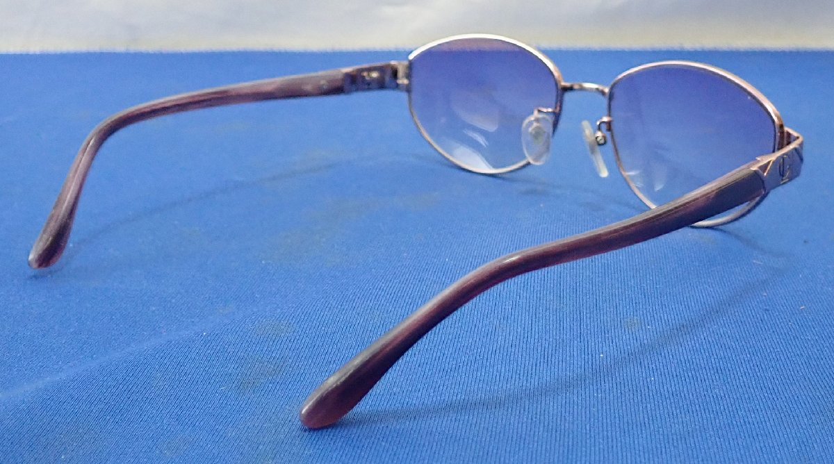 * unused storage goods Guy Larochegila Rossi . lady's sunglasses GL-6225 DR 135 56*16 purple series frame 