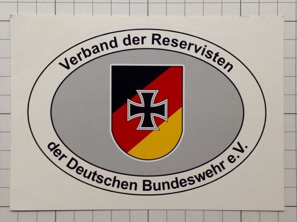 外国 古いステッカー： Verband der… 葉書 ドイツ デザイン 広告 ビンテージ +Kb_楕円の部分がステッカーです。
