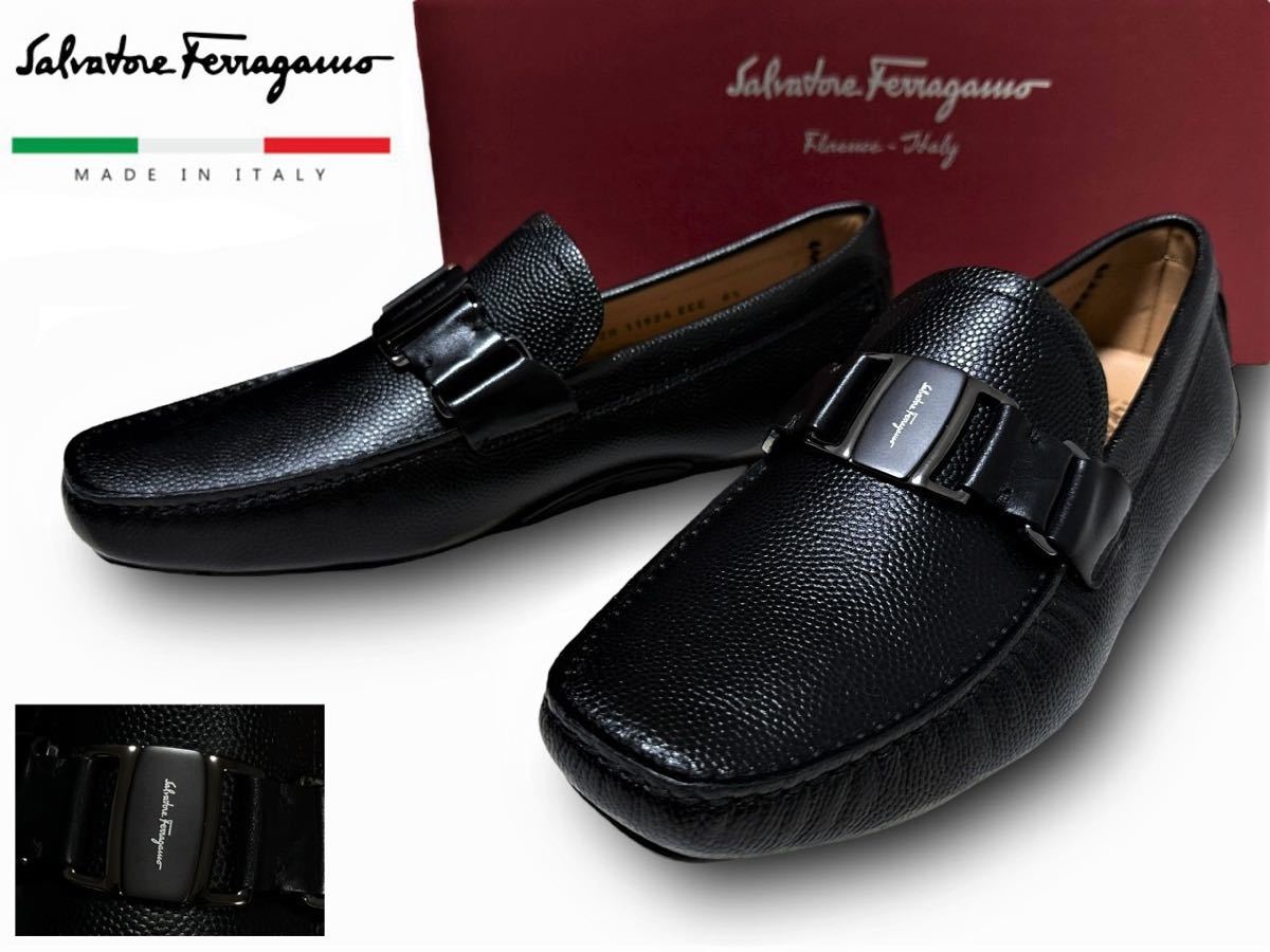 専門ショップ フェラガモ 伊製! 定価9.9万 新品 SARDEGNA Ferragamo