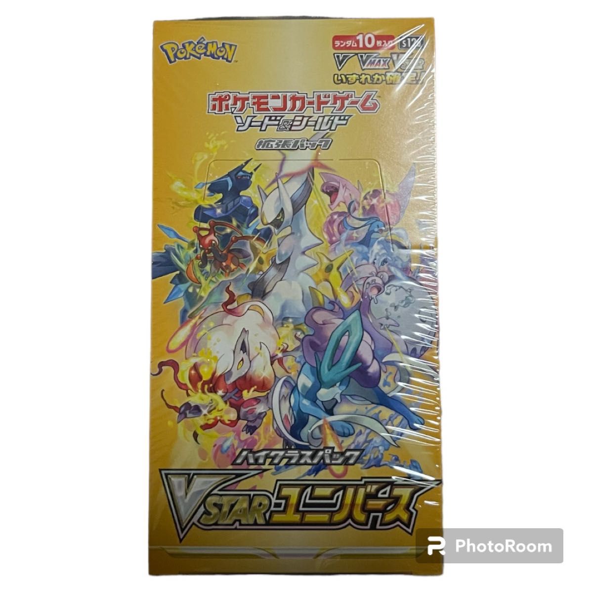 公式代理店 ポケモンカード151 1BOX VSTARユニバース 1BOX シュリンク